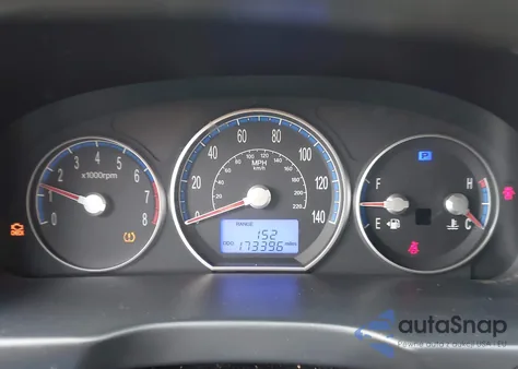 2009 Hyundai Santa Fe Gls из США, поврежденный, VIN 5NMSG73D19H255782